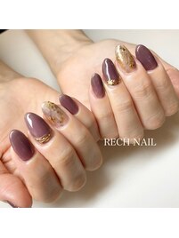 秋カラーでニュアンス☆
