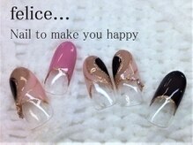 フェリーチェ 川間店(felice)/【定額ネイル】¥8480