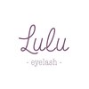 ルルアイラッシュ(Lulu eyelash)のお店ロゴ