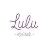 ルルアイラッシュ(Lulu eyelash)ロゴ