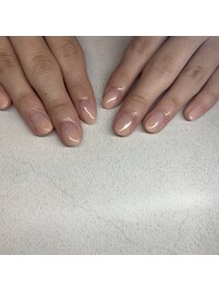 カラーグラデーションネイル