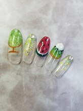 ネイルサロン ネイルクク(Nail KUKU)/フルーツネイル