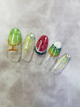 ネイルサロン ネイルクク(Nail KUKU)/フルーツネイル