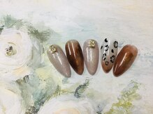 ネイルバイスターリー 川口(NAIL by STARry)/選べる冬限定アート