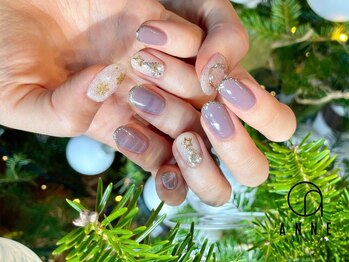 アンネ 梅田 ALLYS店(ANNE)/クリスマスネイル☆