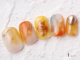 ニュアンスオレンジ　8000円