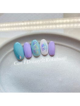 キャンアイドレッシー 国分寺店(Can I Dressy)/季節のキャンペーンネイル★6月