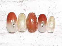 スーン(S∞N)/プチアート定額ネイル￥6980