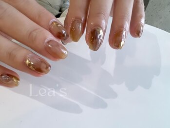 レアース(Lea's)/秋ネイルスタート