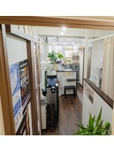 ナイン整骨院 三軒茶屋院/受付