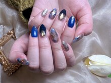 ミスユー(Miss U)/天然石ネイル