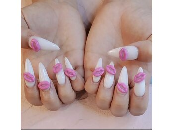 ローラネイル(Roller nail)/スカルプワンカラー¥8500