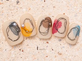 インクマットネイル9480円[町田]