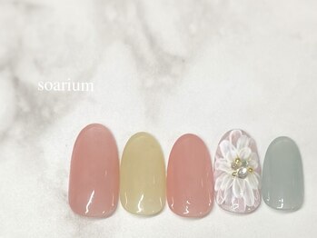 ソアーリウム 恵比寿(soarium)/シンプルの中にも♪