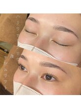 アイラ 甲府昭和店(EYELA)/ハリウッドブロウ×パリジェンヌ