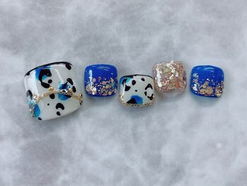 ネイルサロン シェル(Nail Salon SHELL)/夏のアニマルネイル♪
