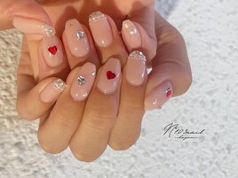 #ガーリーネイル