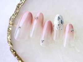 グラデーションネイル¥6980