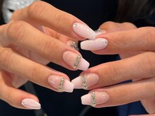 シェリーラメール 原宿店(cherie la mer)/ピンクネイル