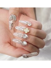 縁/大人かわいいネイル