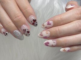 ジェルネイル2時間やり放題