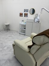 ホワイトニングショップ 延岡店/ホワイトニングルーム