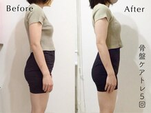 ペルビックハート(Pelvic Heart)/骨盤ケアトレ５回