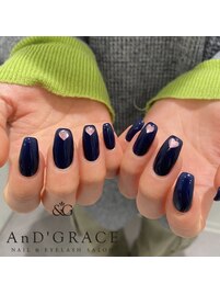 〔 hand 〕ワンカラー