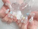 パステルフレンチネイル