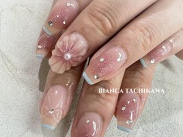 持ち込みネイル¥10300