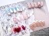 【夏ネイル】季節のネイル8000円→7500円【LINE会員様・ご新規様も利用◎】