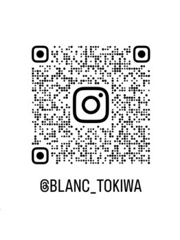 ブラン(Blanc)/Instagram