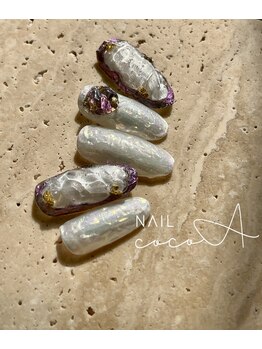 ココア(cocoA)/マーメイドネイル