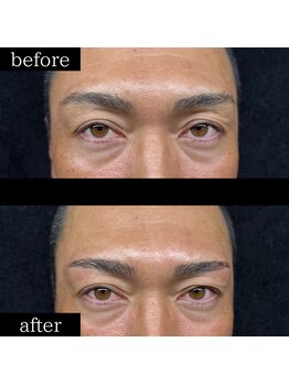 ユー 千葉駅前店(you)/メンズ眉毛/メンズ眉/男 眉毛