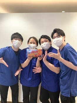 西日暮里整体院/明るいスタッフがお出迎え!