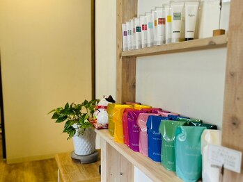 ともしび/Badensシャンプーの香りいろいろ