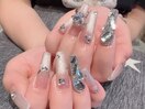 【スカルプ】マグネットグラデ