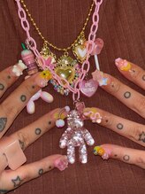 ウズ 和歌山店(UZU)/ポップネイル