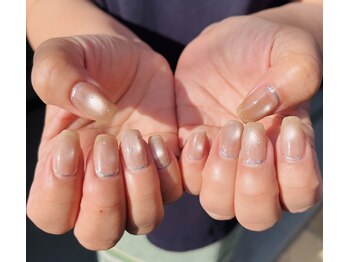 ハズグラスネイル(Haze Grass nail)/マグネット