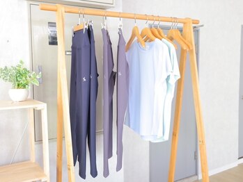 ラ ピラティス 小倉店(La pilates)/貸し出しウェアもございます☆