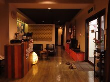 揉み処 ざもみ 戸越店の雰囲気（落ち着いた店内）