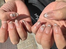 ラグ ネイル(RAG nail)/マグネット/キラキラ