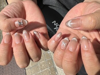 ラグ ネイル(RAG nail)/マグネット/キラキラ