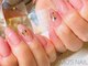 アモズネイル さっぽろ東急百貨店(AMO'S NAIL)の写真/《カラージェル》一人一人の肌色に合せたネイルで手もキレイに☆自分だけのカラーを手に入れよう♪