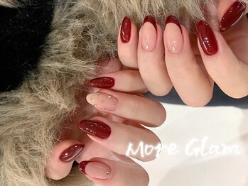 モアグラム 原宿竹下口店(More Glam)/持ち込みデザイン