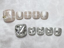 ミニュイ(MINUIT)/フットジェルフルアート