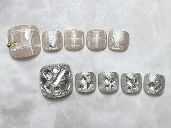 フットジェルフルアート