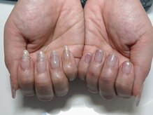 ナナラネイル 横浜吉野町(Nanala Nail)/ラメグラデーション