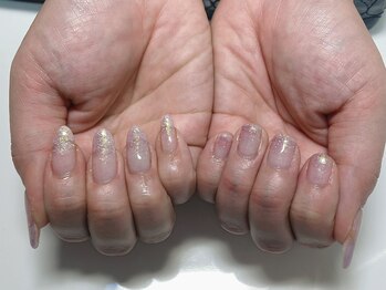 ラメグラデーション