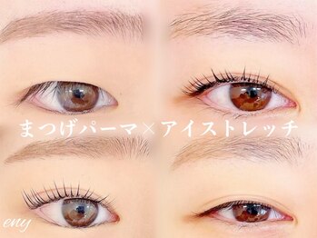 エニー 千葉中央店(eny)/まつぱ/マツパ/眉/パリジェンヌ